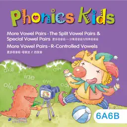 Phonics Kids教材6A6B -英语自然拼读王
