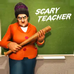 Am Scary Teacher - Creepy Game