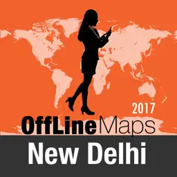 New Delhi 离线地图和旅行指南